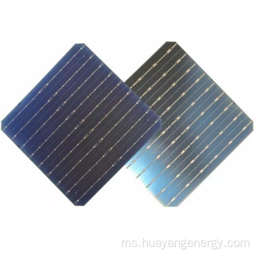 166mm perc monocrystalline sel solar